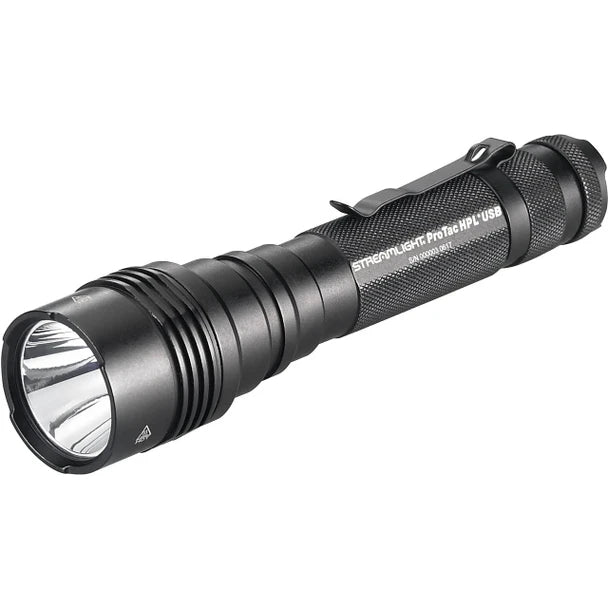 Streamlight 88076 ProTac HPL 1000 Lumens Multi-Fuel/USB Rechargeable Programmable