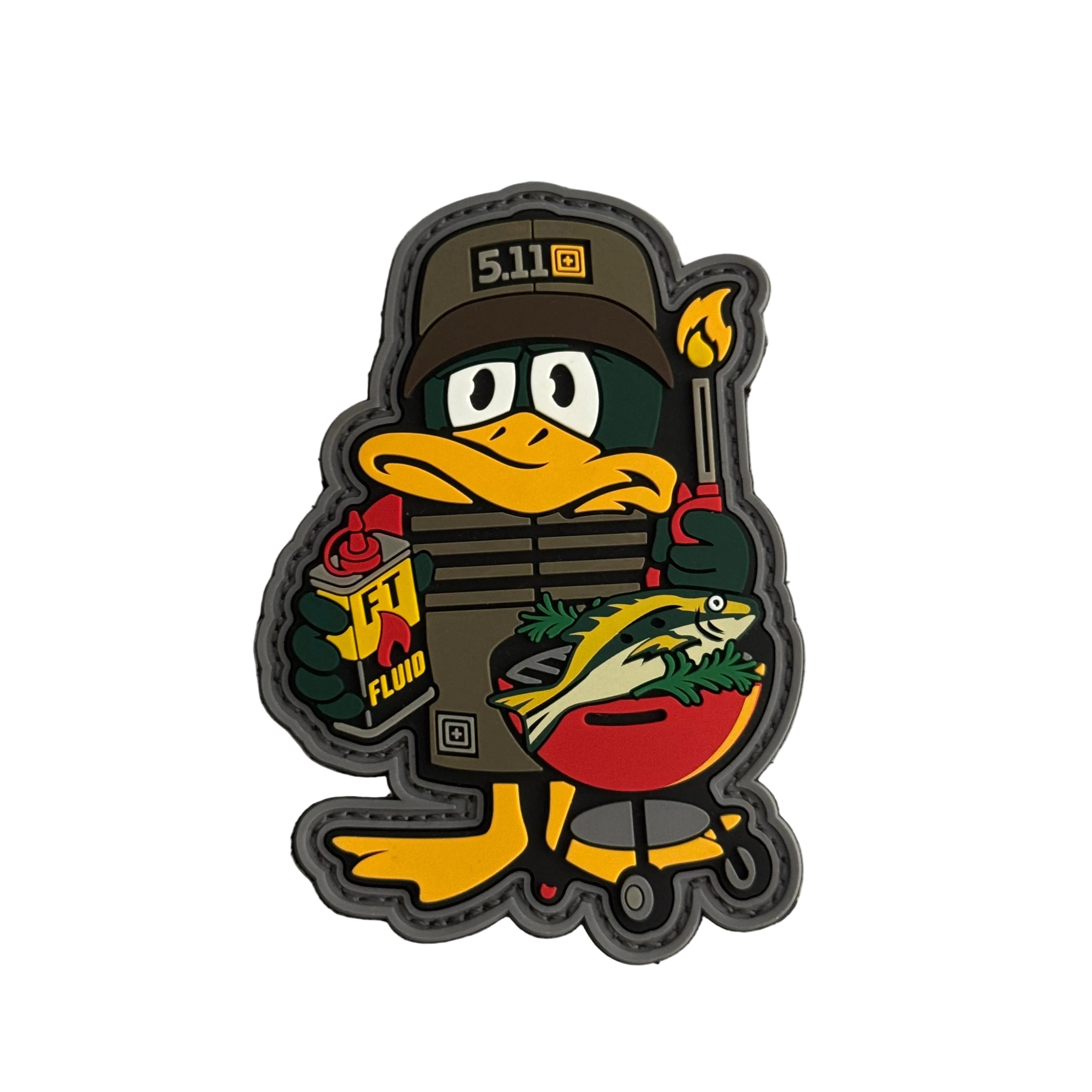 GRILL DUCK PATCH