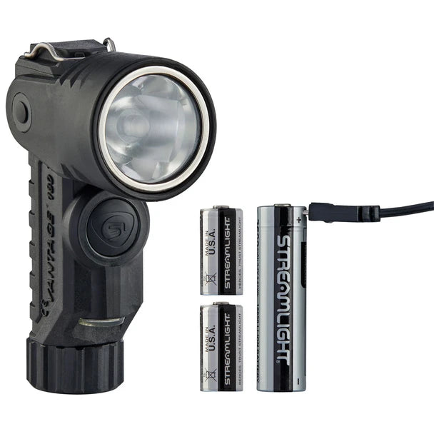 Streamlight 88913 Vantage 180 X USB Multi-Fuel Multi-Function Helmet/Right-Angle