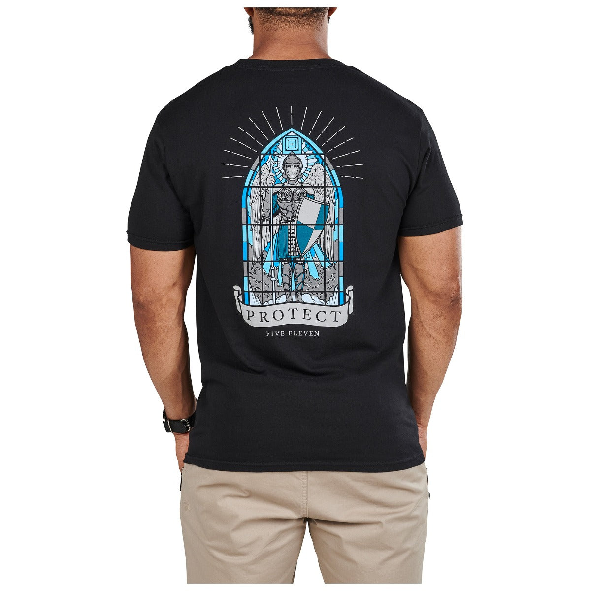 St. Michael's Stained Glass Tee