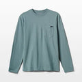 Elite Long Sleeve Pocket Tee
