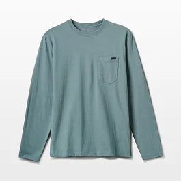 Elite Long Sleeve Pocket Tee