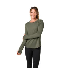 Yelena Crew Long Sleeve