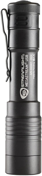 Streamlight 66210 MegaStream EDC Rechargeable Flashlight 1800 Lumens