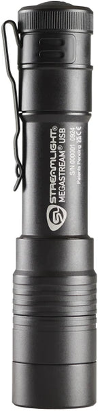 Streamlight 66210 MegaStream EDC Rechargeable Flashlight 1800 Lumens