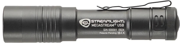 Streamlight 66210 MegaStream EDC Rechargeable Flashlight 1800 Lumens