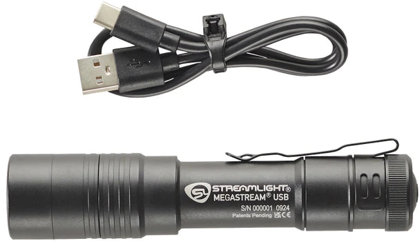 Streamlight 66210 MegaStream EDC Rechargeable Flashlight 1800 Lumens