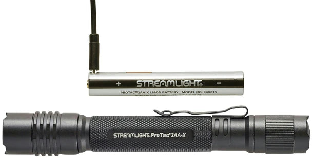 Streamlight ProTac 2AA-X USB Recharable Multi-Fuel