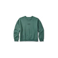 Women's Simple Parallax Fleece Crewneck Sweatshirt