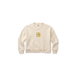 Women's Desert Scene Fleece Crewneck Sweatshirt