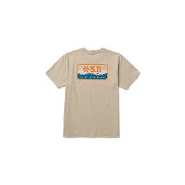 5.11® Men's Rocky Mountain Lockup Oversized Short Sleeve Tee