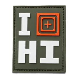 I Logo Hi Patch
