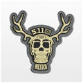 Mexico Deer Skull Patch