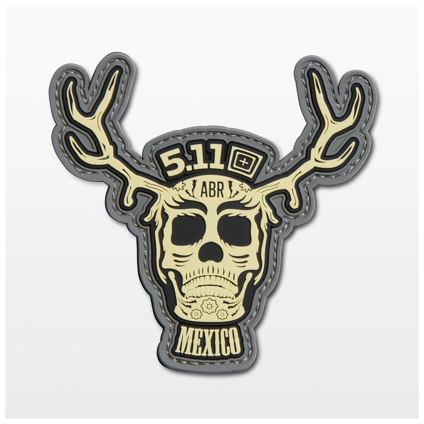 Mexico Deer Skull Patch
