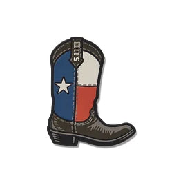 Texas Cowboy Boot Patch