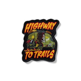 Highway to Trails Patch