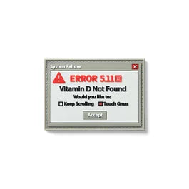 Error 404 Patch