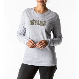 Women's Sticks And Stones Long Sleeve Tee