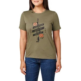 Women's Strong Aim Tee