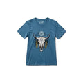 Women's Cattle Skull Short Sleeve Tee