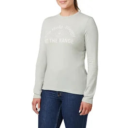Women's Happy At The Range Long Sleeve Tee