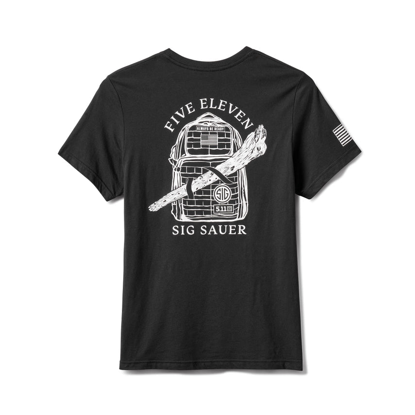 RUSH® 12 + SIG SAUER® x 5.11® Crossed Tools Tee