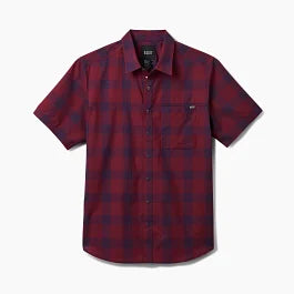 Wyatt Short Sleeve Plaid Shirt