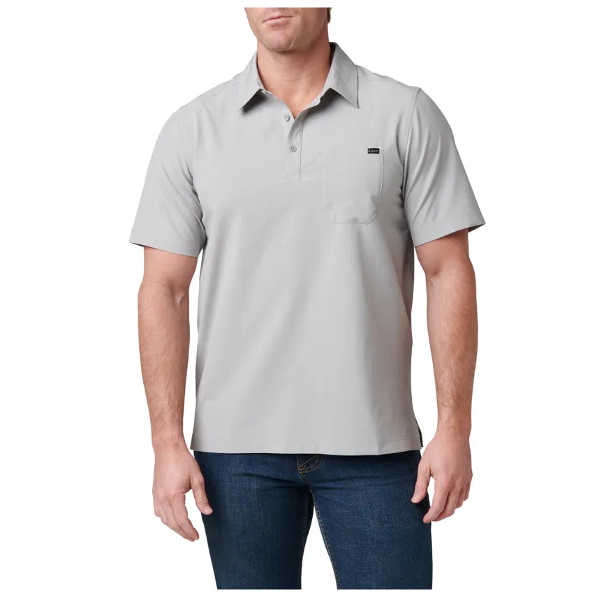 Flex Short Sleeve Polo