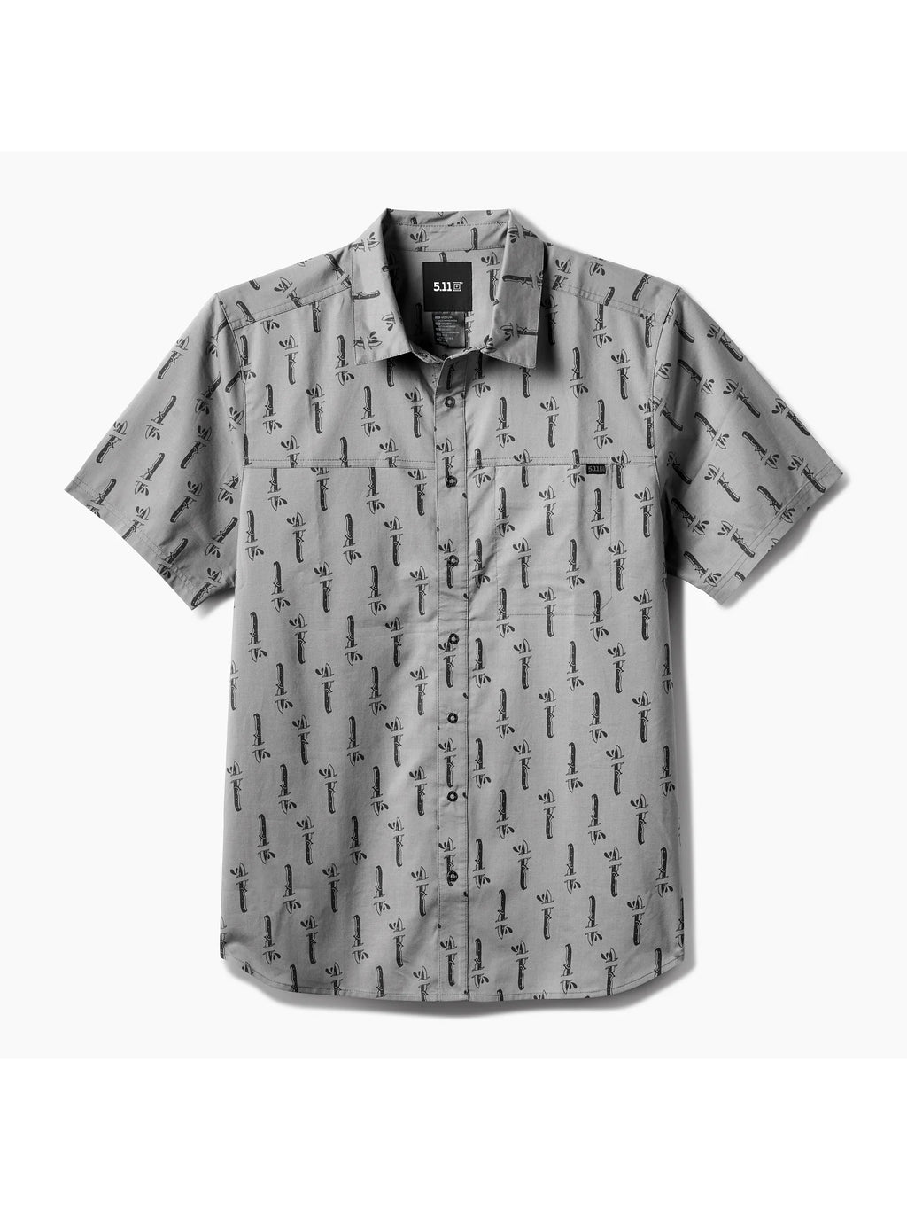 Wyatt Print Short Sleeve Shirt