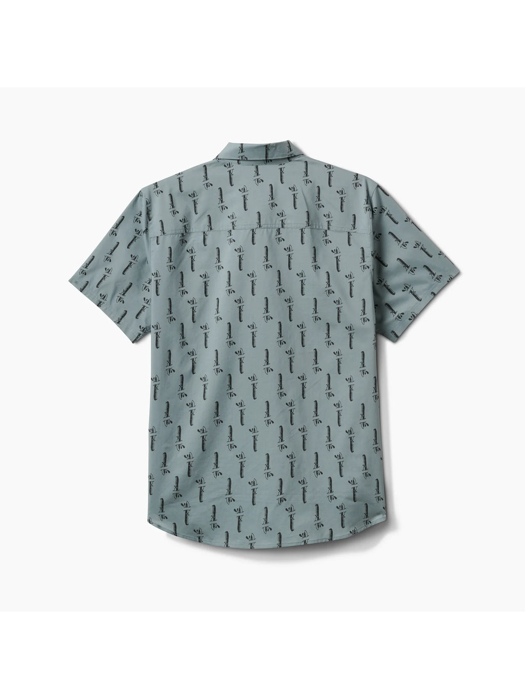 Wyatt Print Short Sleeve Shirt