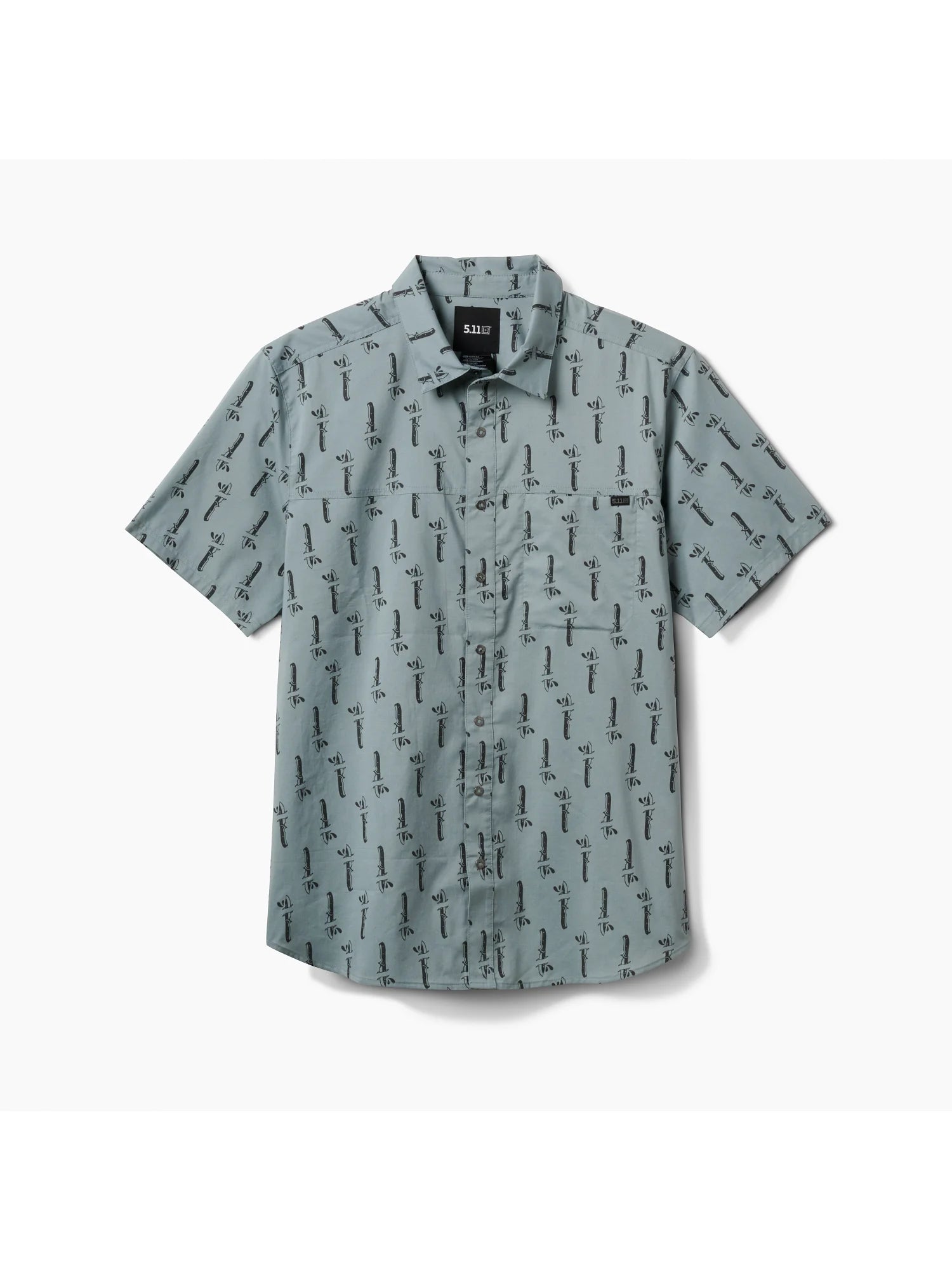 Wyatt Print Short Sleeve Shirt