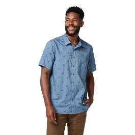 Wyatt Print Short Sleeve Shirt