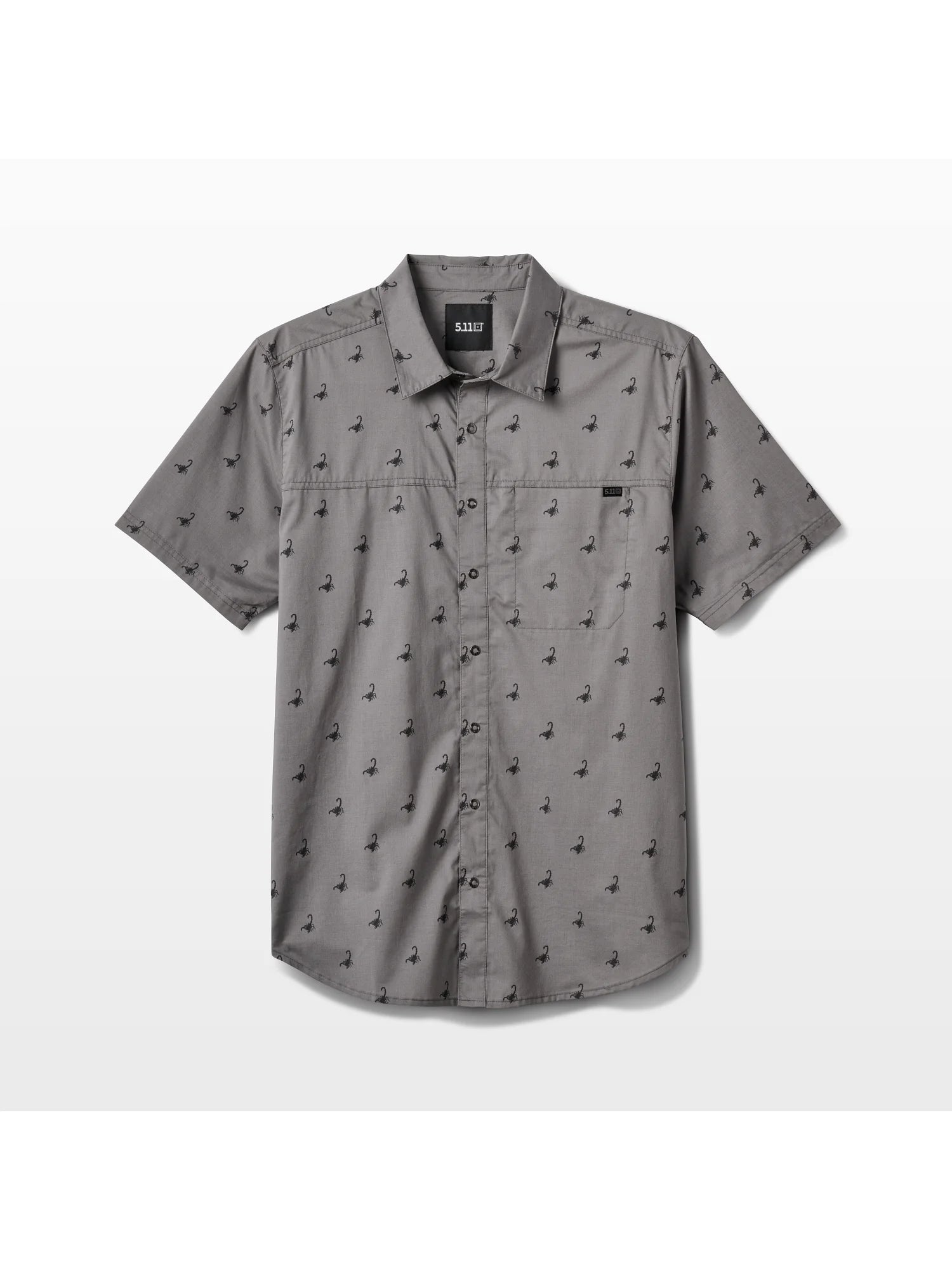 Wyatt Print Short Sleeve Shirt