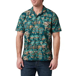 Adventure Print Short Sleeve Shirt