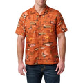 Great Adventure Print Short Sleeve Shirt