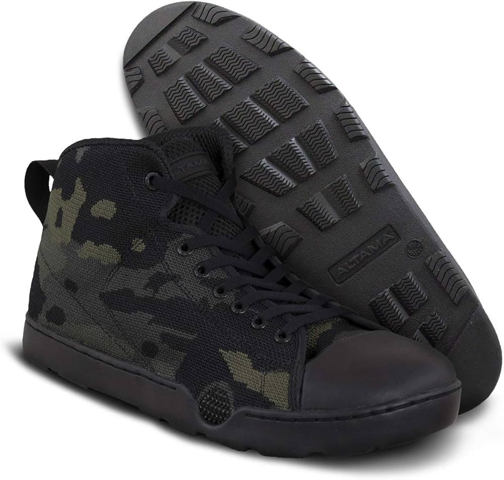 Altama Urban Assault Mid Multicam Black