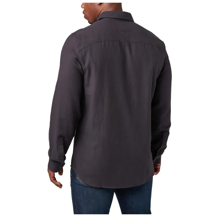 Silverwood Solid Flannel Shirt