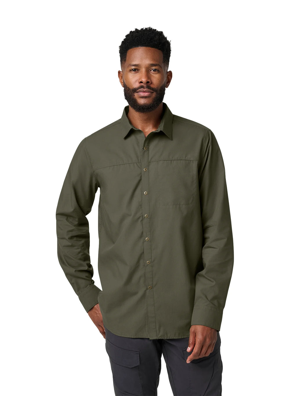 Igor Solid Long Sleeve Shirt