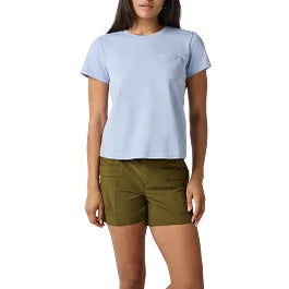 Women's 5.11® Ironwood Pocket Short Sleeve Tee