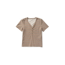 Women's Elevate Short Sleeve Henley