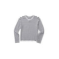 Women's Sweater Ribbed Long Sleeve Tee