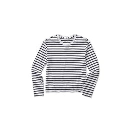 Women's Sweater Ribbed Long Sleeve Tee