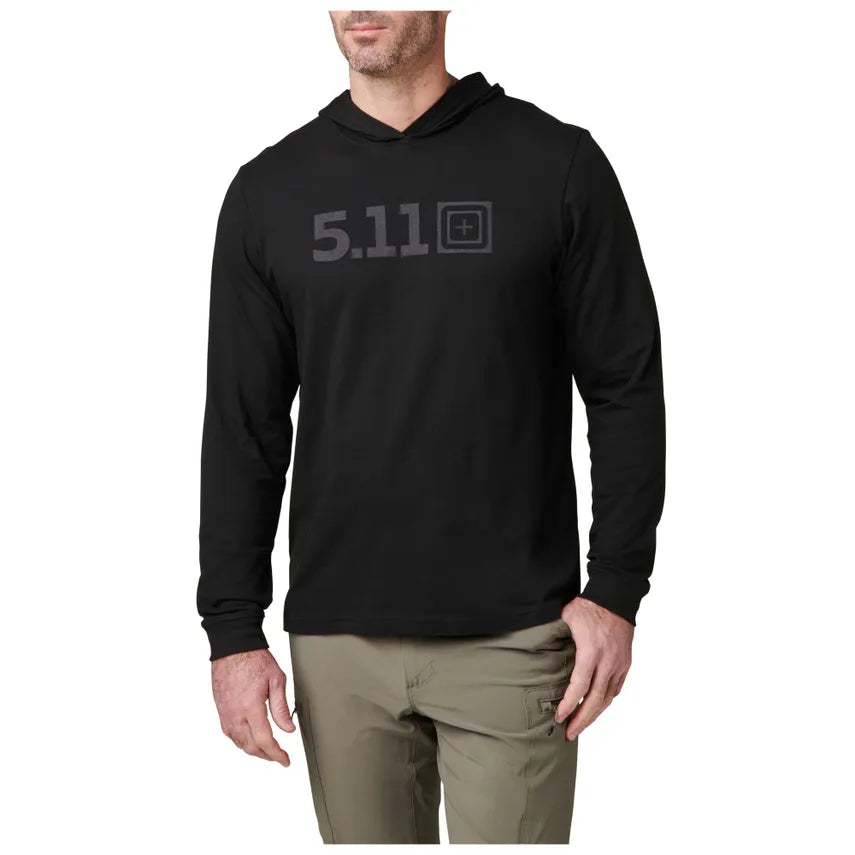 5.11® HOODED LONG SLEEVE TEE