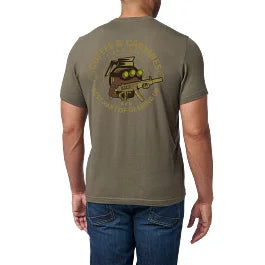 Coffee & Carbines Tee