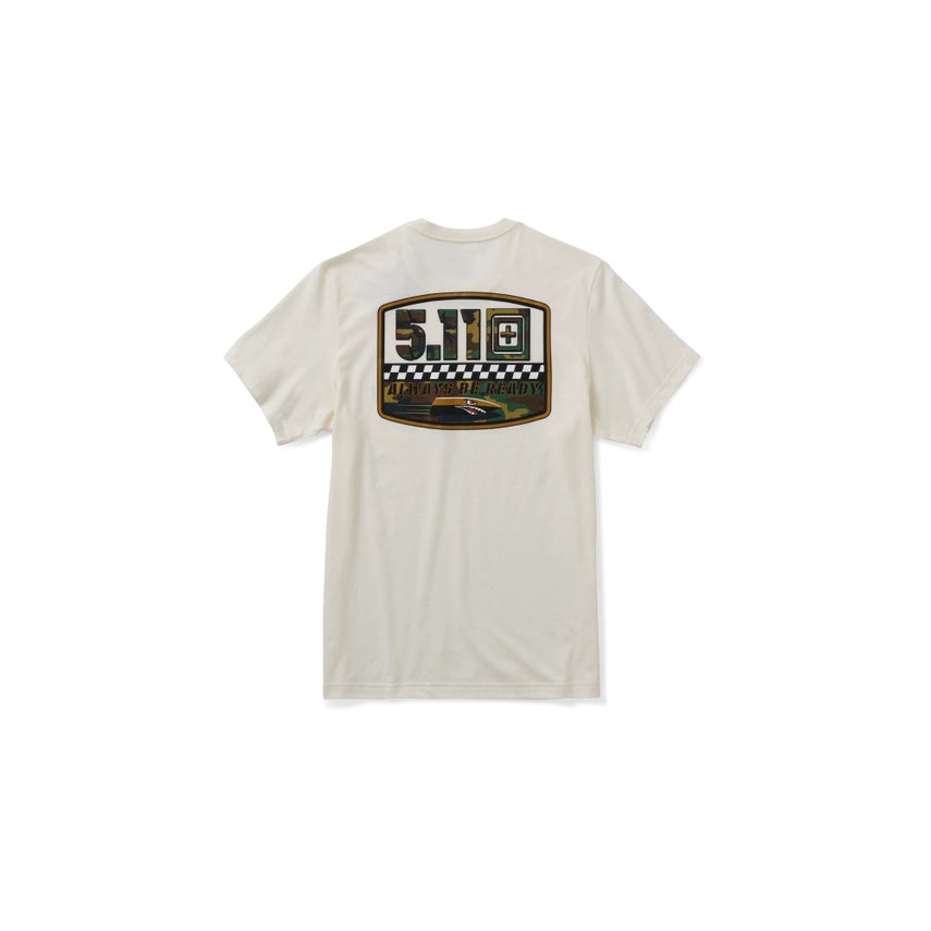 High Speed Operation Short Sleeve Tee