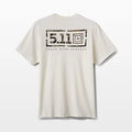 Tiger Camo Lockup Short Sleeve Tee
