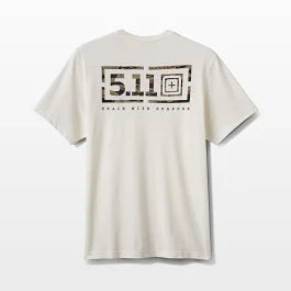 Tiger Camo Lockup Short Sleeve Tee