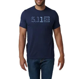 USA Flag Tonal Logo Tee