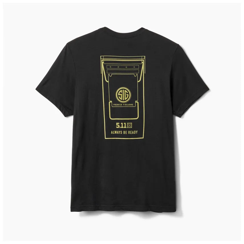 SIG SAUER® x 5.11® Ammo Cans Tee