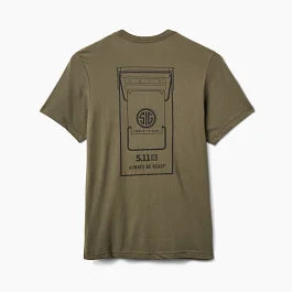 SIG SAUER® x 5.11® Ammo Cans Tee